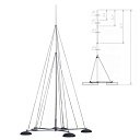 Мачта молниеприемная 10 м