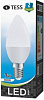 Лампа светодиодная C30 7 Вт "TESS" E14 6500K СВЕЧКА