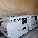 Дизельный генератор 8 КВ