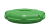 Крышка для септика 800 мм зелёная