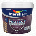 Силиконовая водоэмульсионная краска MARSHALL PROTECT SILIKONLU FLAT 7.5 L