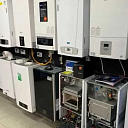 Одноконтурный газовый котел WARMHAUS 35кВт