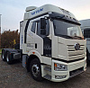 Седельный тягач FAW J6P-470 6x4 CNG (рессорная подвеска)