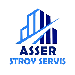 Логотип ООО «ASSER STROY SERVIS»