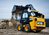 Мини-погрузчик с бортовым поворотом JCB 155