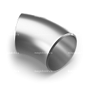 Отвод стальной 45°