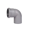Отвод ПП для внутренней канализации 87° Ду 75 OSTENDORF