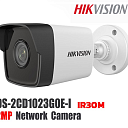 Камера Hikvision уличная IP камера-видеонаблюдения DS-2CD1023G0E-I