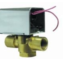 Трехходовой клапан 4791 Ду-25 с приводом