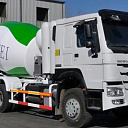 Бетоносмеситель Howo 9 куб.м миксер газовый на метане  CIP TASHKENT