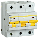 Автоматические выключатели серии ВА 47-100 ,47-150 3P IEK