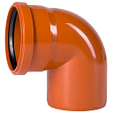 Отвод 87,5° 110 мм