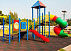 Резиновые плитки для детских площадок (РП)