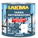 Антикоррозийная краска lakma antykor  0.75 л