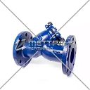 Фильтр сетчатый 15 мм 1.6 МПа, латунный, муфта 1/2", ячейки 100 мкм, от -60 до 50 °C, газовый 46Б2нж, цена за шт