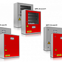 Шкаф с резервированным источником питания ШПС-24 ИСП.10