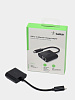 Адаптер Belkin USB-C - Ethernet 60W PD, black