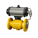 Шаровой кран Ду300 Ру80