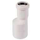 Редукция ПП для внутренней канализации Ду 40х32 белая OSTENDORF