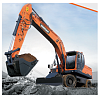 Экскаватор DOOSAN DX210W