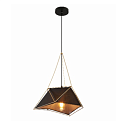 Люстра MURCIELAGO BLACK D40xH50CM 1xE27 40Вт 159-17378