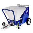 Машина для нанесения шпаклёвки и травертина Т-8