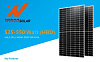 Двусторонняя Солнечная  Фотоэлектрическая панель WingoSolar WGS 144M-550HBD -  550 W