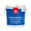 PANSSARIMAALI A Tikkurila полуглянцевая  краска 2,7Л