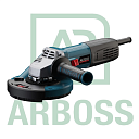 Угловая шлифмашина ALTECO AG 1400-125 ECS + Защитный кожух для пылеудаления ALTECO ADE 125