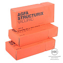 Рентгеновская плёнка Agfa STRUCTURIX D7 Pb VacuPac 9×12 см,10х24 в Ташкенте