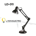 Светильник настольный "LumiDesk" LD-011, (ЧЕРНЫЙ), 1*40Вт