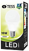 Лампа светодиодная A60 10 Вт "TESS" E27  4000K