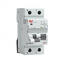 Дифференциальный автомат DVA-6 1P+N 6А (B) 30мА (AC) 6кА EKF AVERES