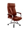 Кресло руководительское JUST 6028-A коричневый