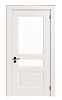 Межкомнатные двери, модель: Italy 2, цвет: Эмаль белая