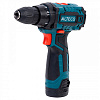 Аккумуляторная дрель шуруповёрт CD 1210.1 Li X2 ALTECO