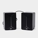Акустическая система 2E GAMING Speakers SG300, RGB, 3.5 mm, Black (2E-SG300B)