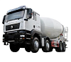 Автобетоносмеситель Sitrak C5H 8x4 12 m3 Diesel 