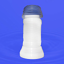 Гофра сифон для унитаза, 550 мм (25)