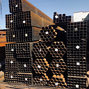 Трубы стальные круглые холоднокатанные для производства мебели и легких металлоконструкций