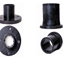 Фланцевый адаптер 90-3”сварной без металла