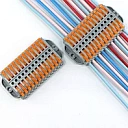 Клемма СМК-223, рычаг, 8*2 отв., 0.08-2.5мм2 PRIME