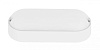 Светильник светодиодный накладной ЖКГ 12Вт овал 6400K IP54