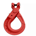 Крюк самозакрывающийся с головкой для цепей 10 мм х 3,15 т