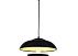 Люстра Chandelier LED HFD0267-1M 12W 3000K BK+GOLD(TEKAVIZE) 158-19606