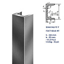 Швеллер горячекатаный 12У (120*52) ст.3пс-5