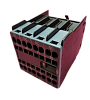 Блок дополнительных контактов 2NO+2NC 3RH2911-1FA22 Siemens