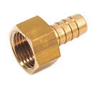 Штуцер внутренний жёлтый, d15