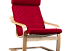 Офисное кресло Prime red