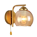 Бра 52016 1xE27 CHAMPAGNE GOLD TEKAVIZE 1шт 151-19768